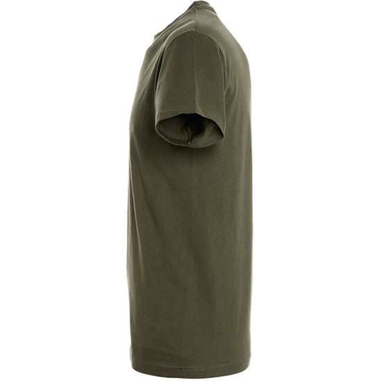 SOLS Heren Regent T-Shirt met korte mouwen (Leger) - Image 3