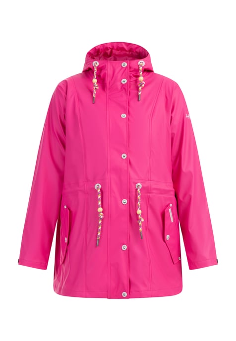 Schmuddelwedda Grote maat regenjas bridgeport Dames ROZE-280 - Image 1