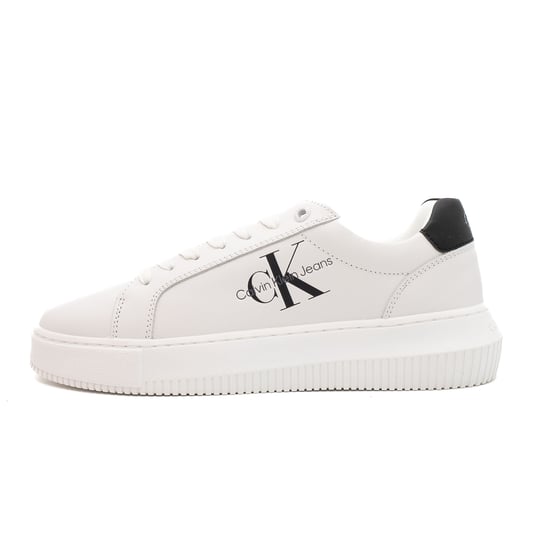 Ck Jeans Chunky Cupsole Mono Sneakers - Image 1