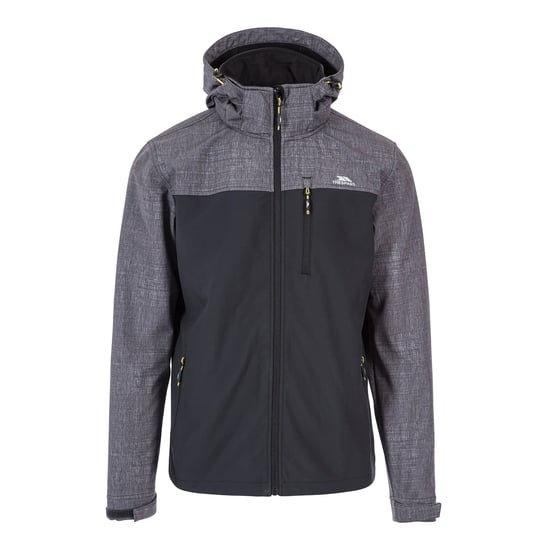 Trespass Mens Alwero Softshell Hybrid Jacket (Dark Vine)