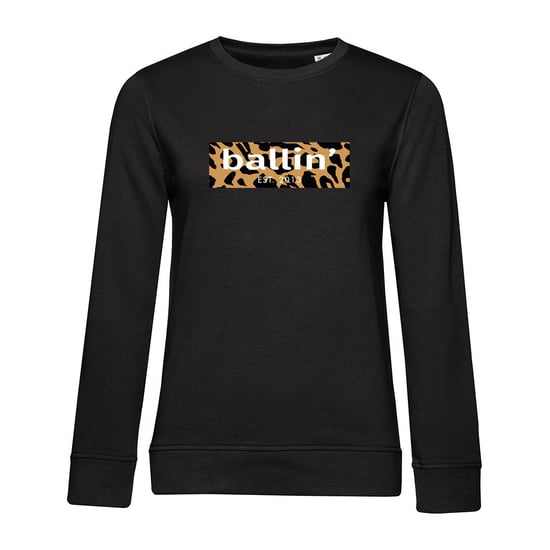 Ballin Est. 2013 Sweaters Panter Block Sweater Zwart - Image 1