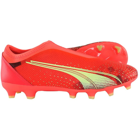 Puma Ultra Match Laceless FG/AG Kids Football Boot Fearless