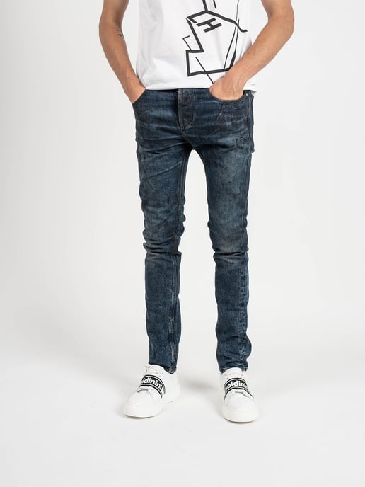 Les Hommes Jeans Mannen blauw - Image 3