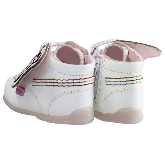 Kickers Hi Faires Kinder Laarzen Wit - Image 3