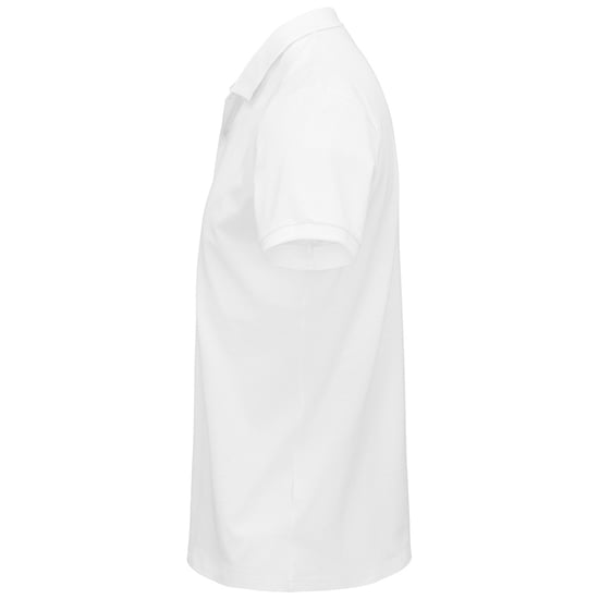 SOLS Mens Planet Pique Organic Polo Shirt (White)