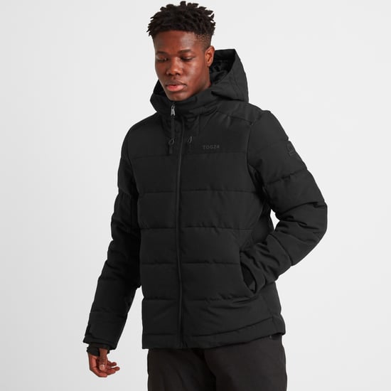 Berg Mens Ski Jacket Black