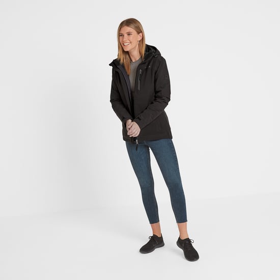 Beverley Womens Waterproof 3-in-1 Jacket Black