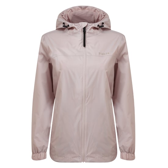 Craven Women's Waterproof Packaway Jacket Chalk Pink