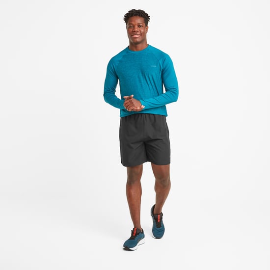 Dawes Mens Running Shorts Black