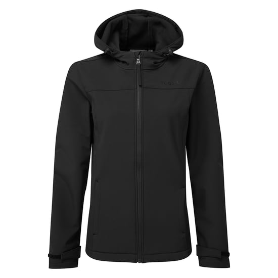 Keld Womens Softshell Hoodie Black