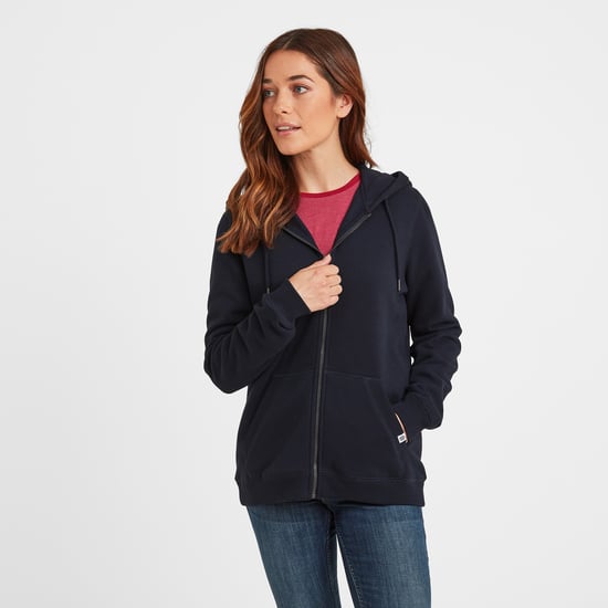 Mia Womens Hoodie Dark Indigo