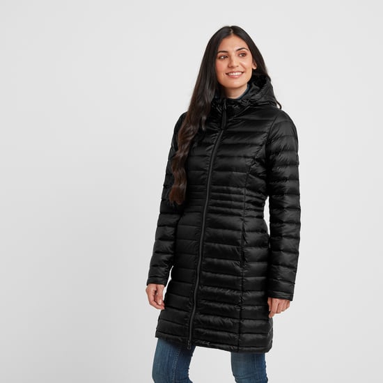 Seamer Women's Down Jacket Black