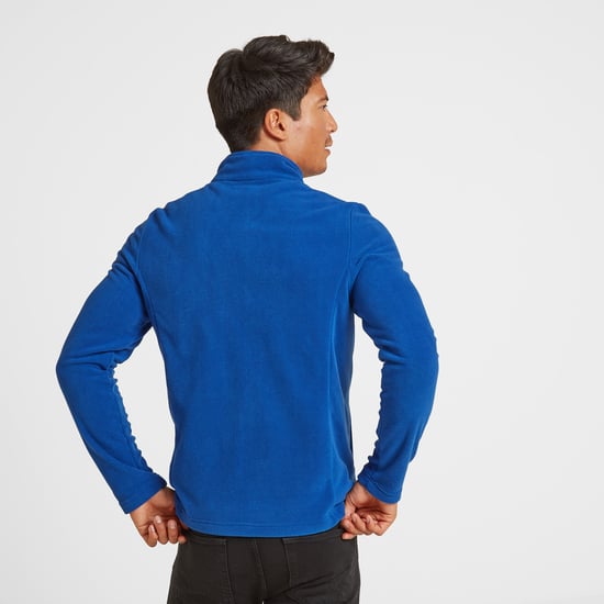 Shire Mens Fleece Jacket Royal Blue