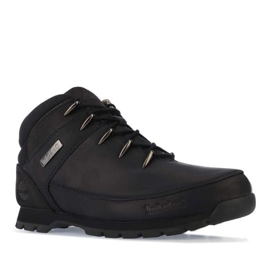 Heren Timberland Euro Sprint Hiker Laarzen in Zwart - Image 2