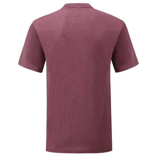 Fruit of the Loom Heren Valueweight T-Shirt (Heide Bourgogne) - Image 2