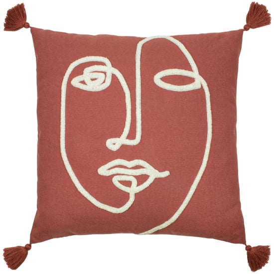 furn. Uno Face Abstract Tufted Cushion Cover