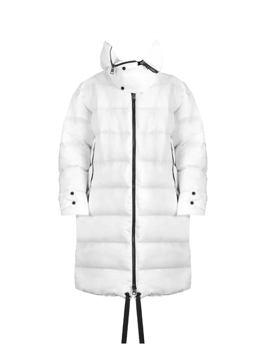 La Haine Inside Us jas LM069 Mannen Wit - Image 1