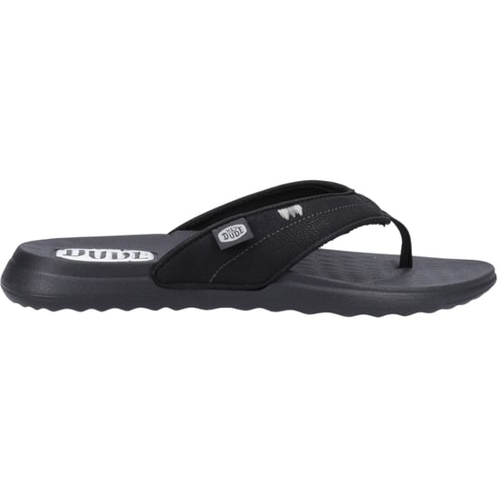 HEYDUDE Christi Flip Classic Dames Zwarte Sandalen - Image 5