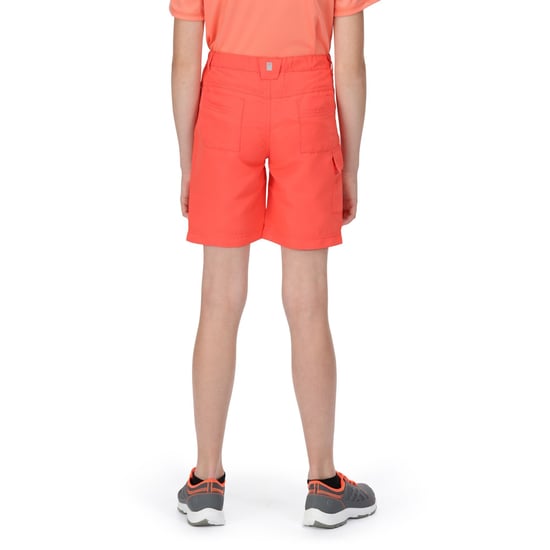 Regatta Childrens/Kids Sorcer II Shorts (Neon Peach)