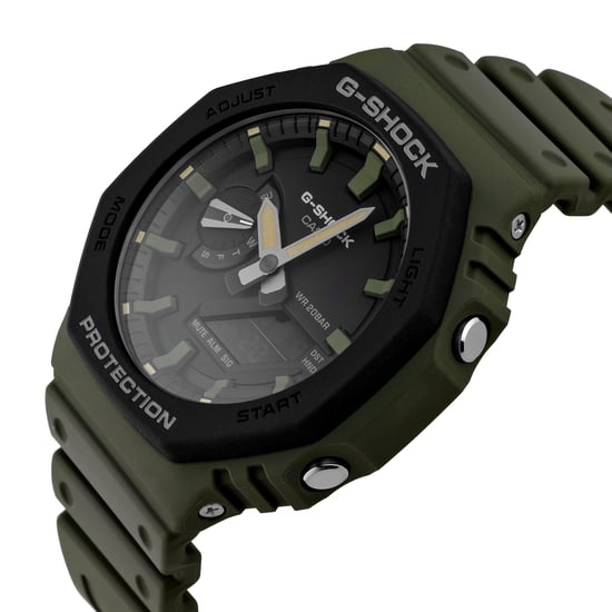 Casio G-shock Heren Groen Horloge GA-2110SU-3AER - Image 3
