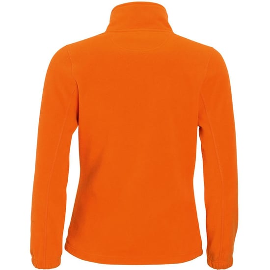 SOLS Dames/dames North Full Zip Fleece Jacket (Oranje) - Image 2