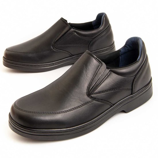 Purapiel Moccasin Komodo3 In Black