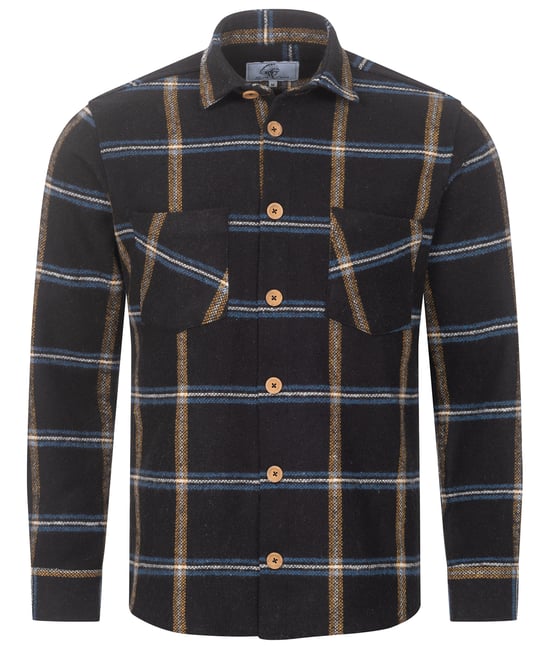 Rock Creek Hemd Navy