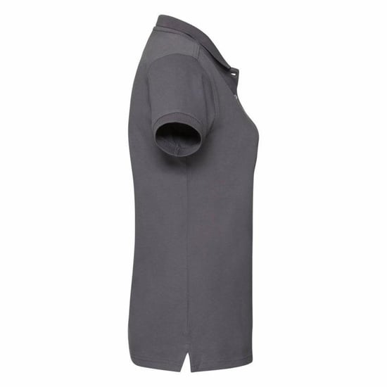 Russell Womens/Ladies Stretch Short Sleeve Polo Shirt (Convoy Grey)