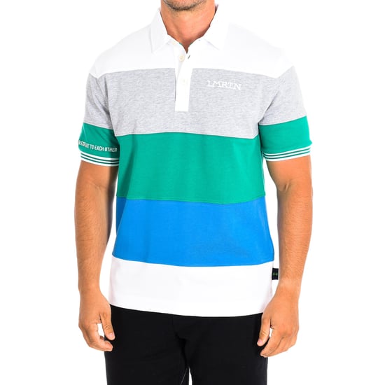 Short Sleeve Polo TMP016-JS303 man
