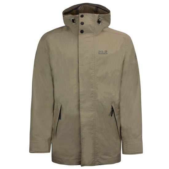 Jack Wolfskin Cape Conran Heren Sand Jacket - Image 1