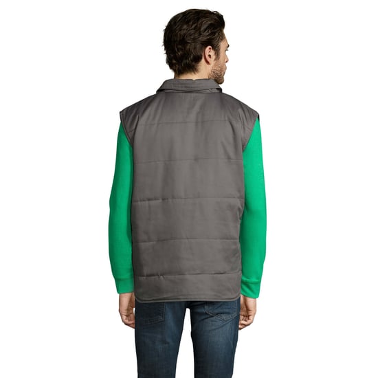 SOLS Unisex Equinox Pro Gilet voor volwassenen (Donkergrijs) - Image 2