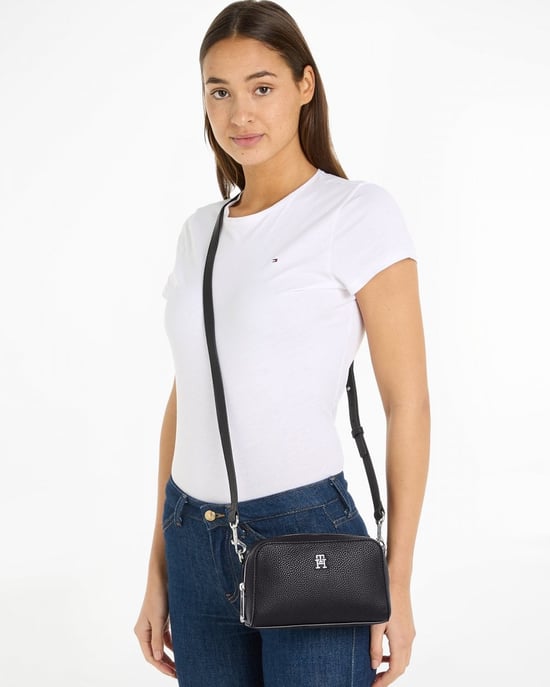 Tommy Hilfiger TH Emblem Crossover Bag - Image 4