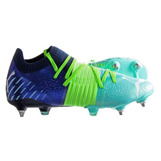 Puma Future Z 1.2 MxSG Green Mens Football Boots