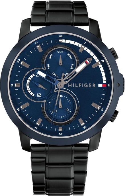 Tommy Hilfiger Jameson Le Heren Zwarte Horloge 1792049 - Image 1