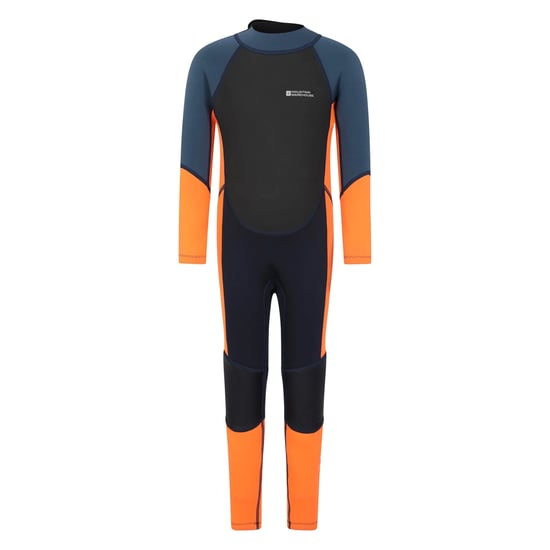 Mountain Warehouse Wetsuit voor kinderen (Helder oranje) - Image 1