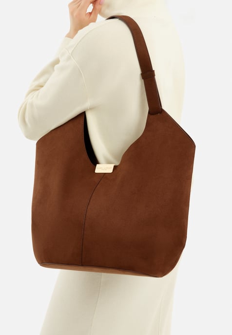 Laura Ashley Brown Shoulder Bag