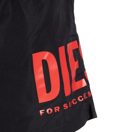Diesel BMBX-Nico Black Swim Shorts