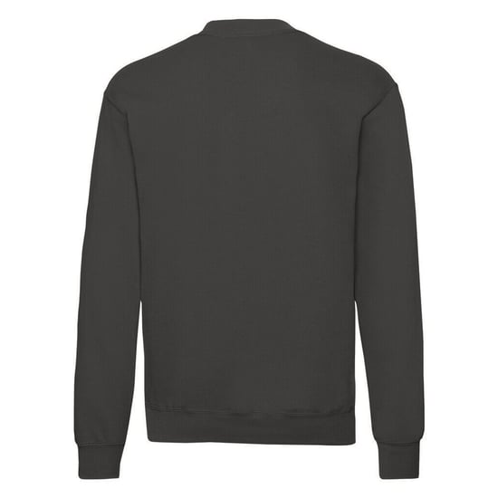Fruit of the Loom Heren Lichtgewicht Drop Shoulder Sweatshirt (Licht Grafiet) - Image 2