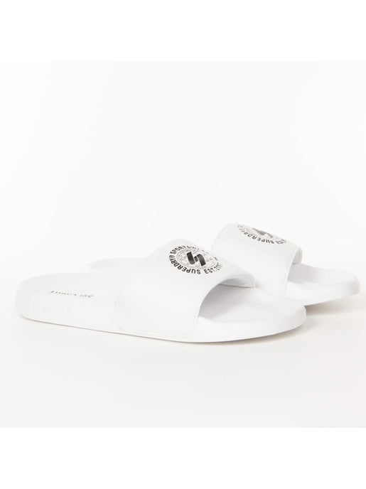 Superdry herensandalen met logo en ring - Image 1
