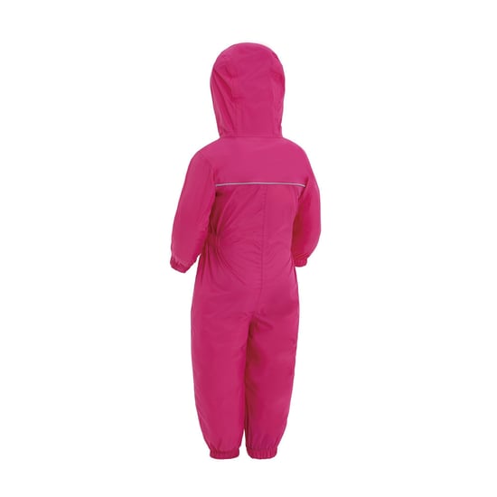 Regatta Great Outdoors Childrens Toddlers Puddle IV Waterproof Rainsuit (Jem)