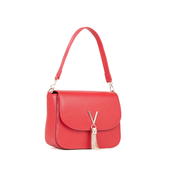 Accessories Valentino Divina Shoulder Bag in Red - Image 3
