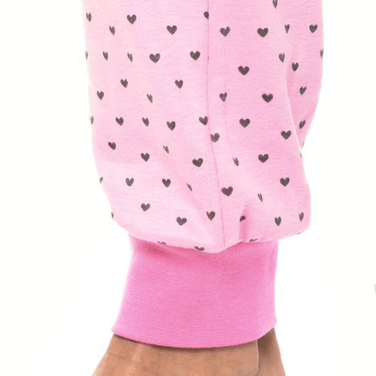 KLP1 women's long-sleeved winter pajamas
