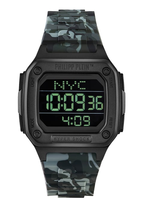 Philipp Plein Hyper $hock Unisex Multicolor Horloge PWHAA1822 - Image 1