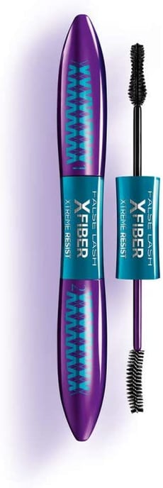 L'Oreal Paris False Lash XFiber Xtreme Waterproof Mascara - Black