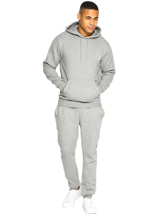 Kruze Heren Pullover Hoodie Tracksuit Set - Image 1