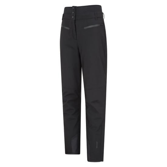 Mountain Warehouse Dames/Dames Avalanche RECCO Hoge Taille Skibroek (Zwart) - Image 3