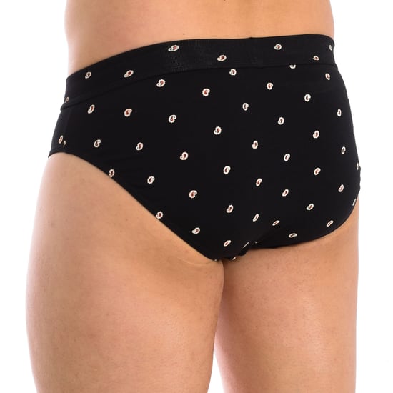 Pack-2 Slips Sensitive breathable fabric A5379 man