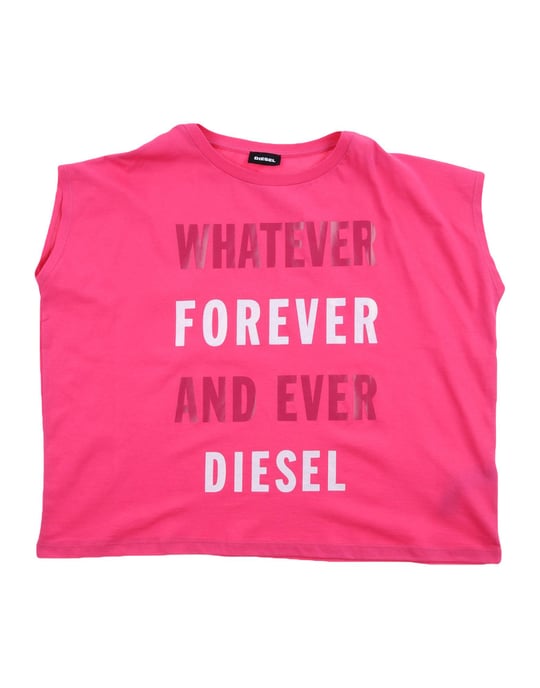 Diesel Girl T-shirts Cotton