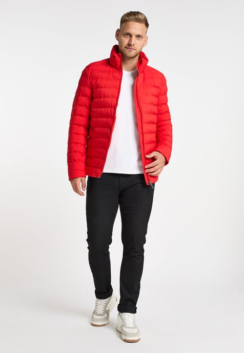 Mo Gewatteerd winterjack mimo Heren rood - Image 4