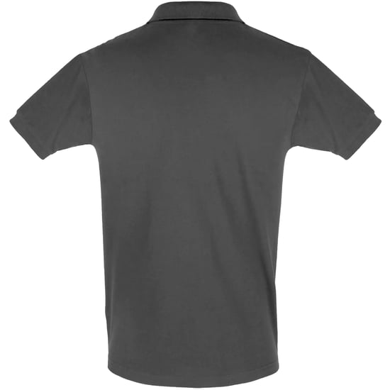 SOLS Heren Perfect Poloshirt (Donkergrijs massief) - Image 2